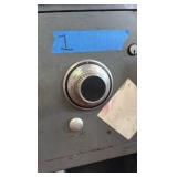 McGunn Double-door safe 20”Lx17"Dx32"H.