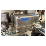 All Food Prep Containers on shelf unit