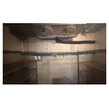 (5) NSF Wire Racks and (1) Wire Shelf
