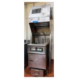 Pitco 3 Basket Fryer W/Giles Air Filtration System