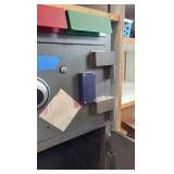 McGunn Double-door safe 20”Lx17"Dx32"H.