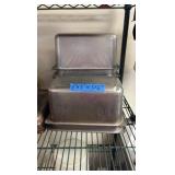 All Food Prep Containers on shelf unit