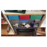 McGunn Double-door safe 20”Lx17"Dx32"H.