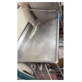 Left & right-side SS tables (Excludes dishwasher)