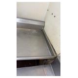 Left & right-side SS tables (Excludes dishwasher)