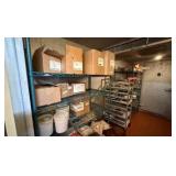 Walk-in Cooler and Freezer - works