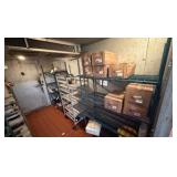 Walk-in Cooler and Freezer - works