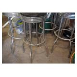 Set of Four Bar Stools