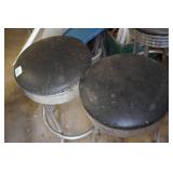 Set of Four Bar Stools