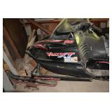 1997 Yamaha VMAX 500 XT Snowmobile