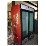 Coca-Cola Glass Front Cooler