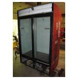 Coca-Cola Glass Front Cooler