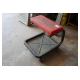 Larin Rolling Mechanics Stool