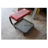 Larin Rolling Mechanics Stool