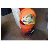 5 Gallon Bucket with Assorted Pest Control