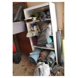All Contents of Shelf - Camping Gear