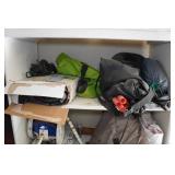 All Contents of Shelf - Camping Gear