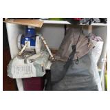 All Contents of Shelf - Camping Gear