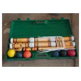 Spalding Croquet Set