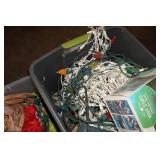 *2 Bins* of Christmas Lights