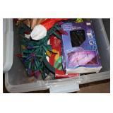 *2 Bins* of Christmas Lights