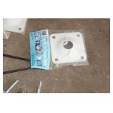 Assorted Boat Parts and Accessories