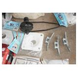 Assorted Boat Parts and Accessories