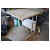 Vintage Drafting Table