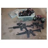 Assorted Paintball Gear - Tippmann