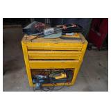 Tool Chest with Assorted Tools