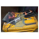 Tool Chest with Assorted Tools