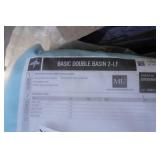*7* Medline Basic Double Basins