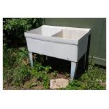 Plastic Laundry Tub