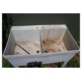 Plastic Laundry Tub