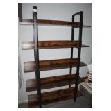 Mixed Material Book Shelf