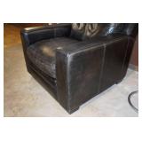 Leather Sofa Chair