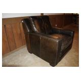 Leather Sofa Chair