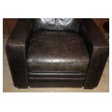 Leather Sofa Chair