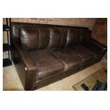 Leather Sofa Couch