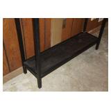 Glass Top Sofa Table