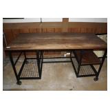 Mixed Material Desk