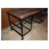 Mixed Material Desk