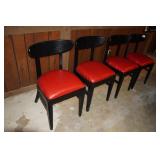 Set of Four Dining Room Chairs