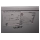 10.6 cu ft Household Freezer