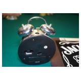 Jack Daniels Metal Sign and Alarm Clock