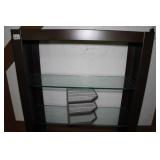 Glass Book Shelf
