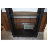 Glass Book Shelf