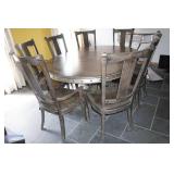 Gothic Style Dining Room Table Set