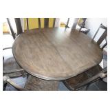 Gothic Style Dining Room Table Set