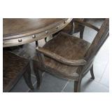 Gothic Style Dining Room Table Set